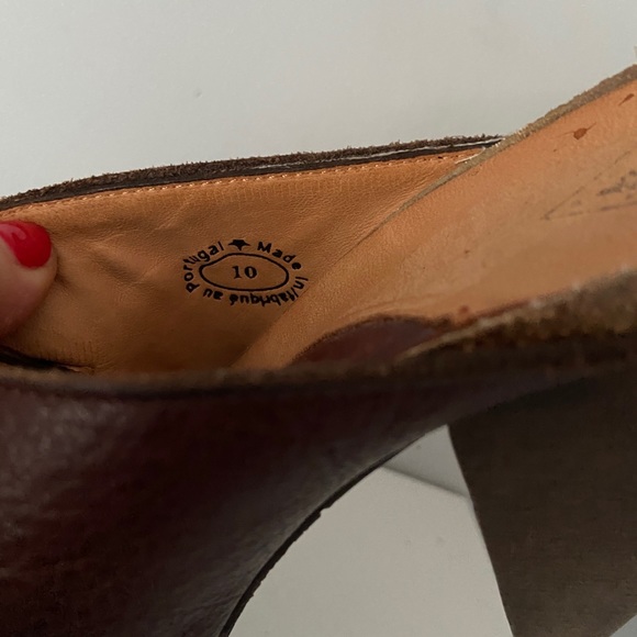 John Fluevog clogs size 10 - Picture 6 of 7